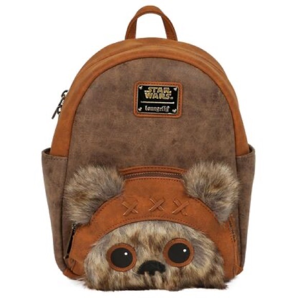 Loungefly Handbags - Loungefly Star Wars Wicket the Ewok  Backpack
